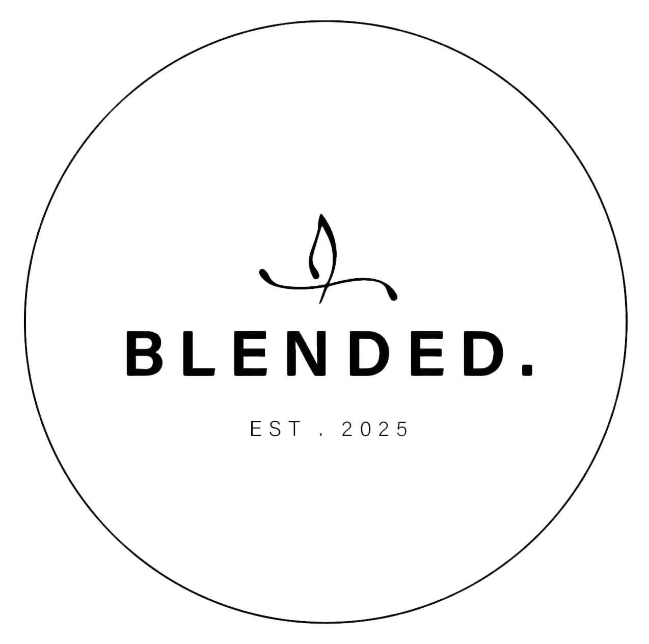 BLENDED Candles Logo
