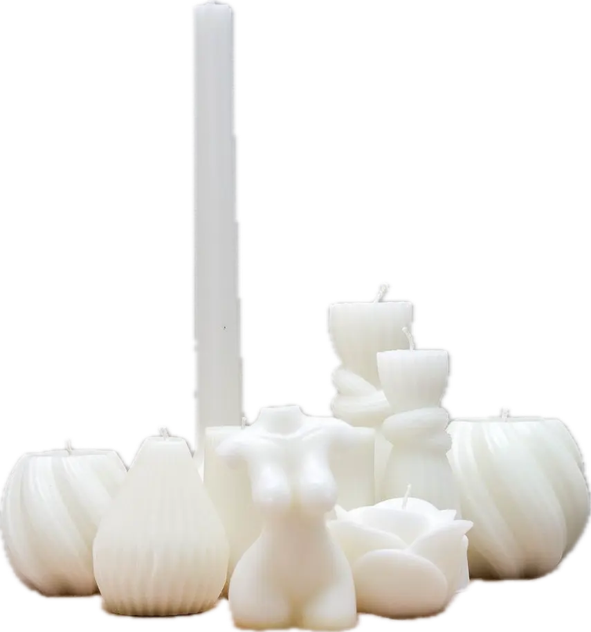 An array of different candles from the Standard Collection.